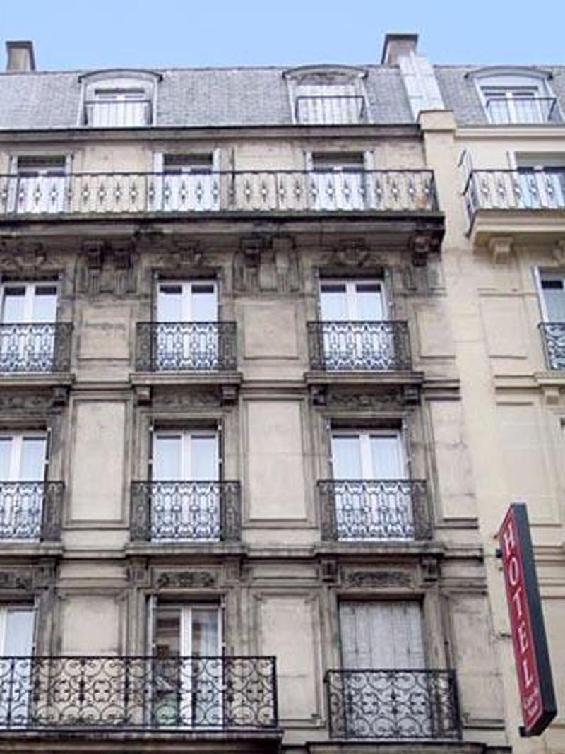 Готель Ibis Paris Gare Du Nord Tgv Екстер'єр фото