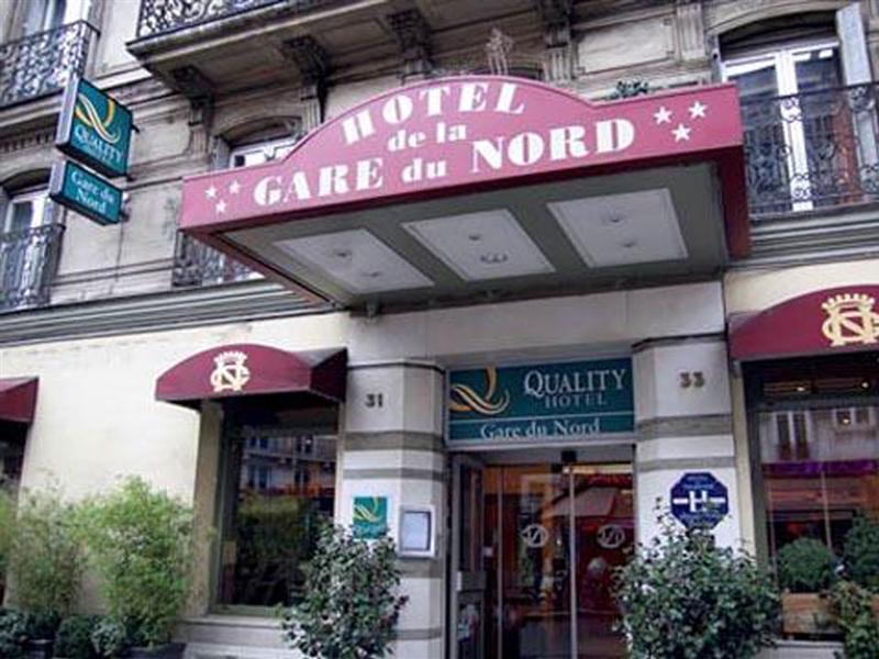 Готель Ibis Paris Gare Du Nord Tgv Екстер'єр фото